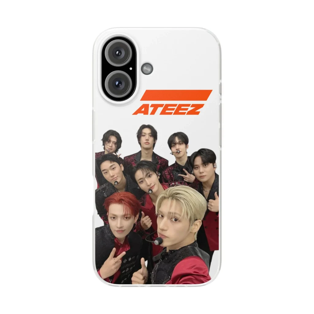 Ateez Phone Cases