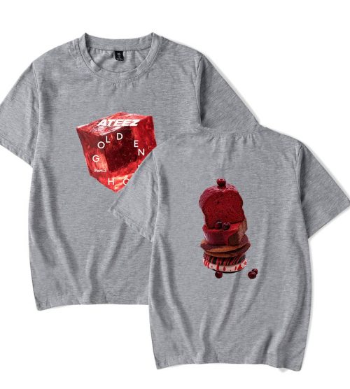 Ateez T-Shirt where fandom imagery is visible