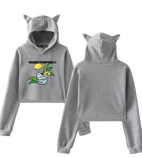 Ateez Cropped Hoodie #3