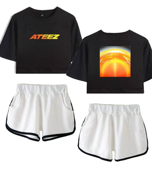 Ateez Golden Hour Part 2 Tracksuit