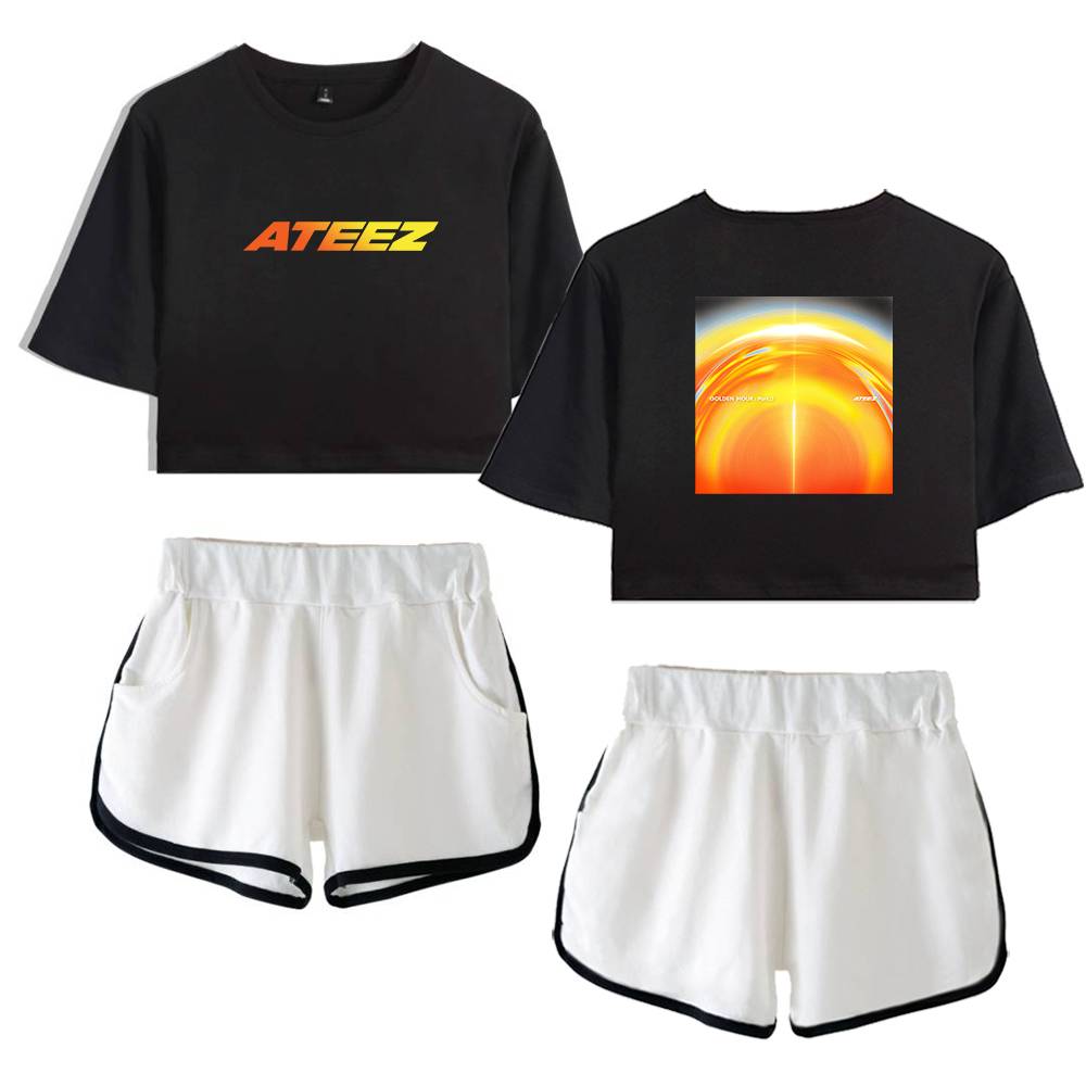 Ateez Golden Hour Part 2 Tracksuit