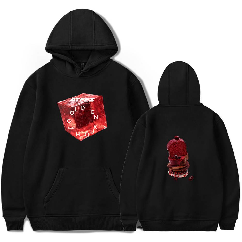 Ateez Golden Hour Part 3 Hoodie - Image 2