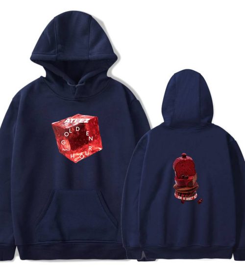 Ateez Golden Hour Part 3 Hoodie