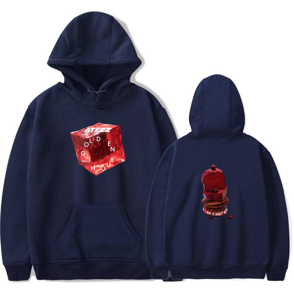 Ateez Golden Hour Part 3 Hoodie