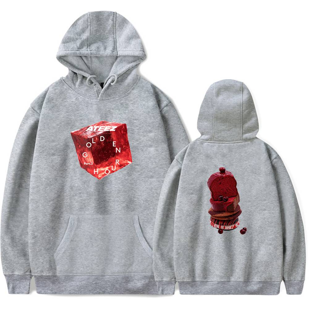 Ateez Golden Hour Part 3 Hoodie - Image 4
