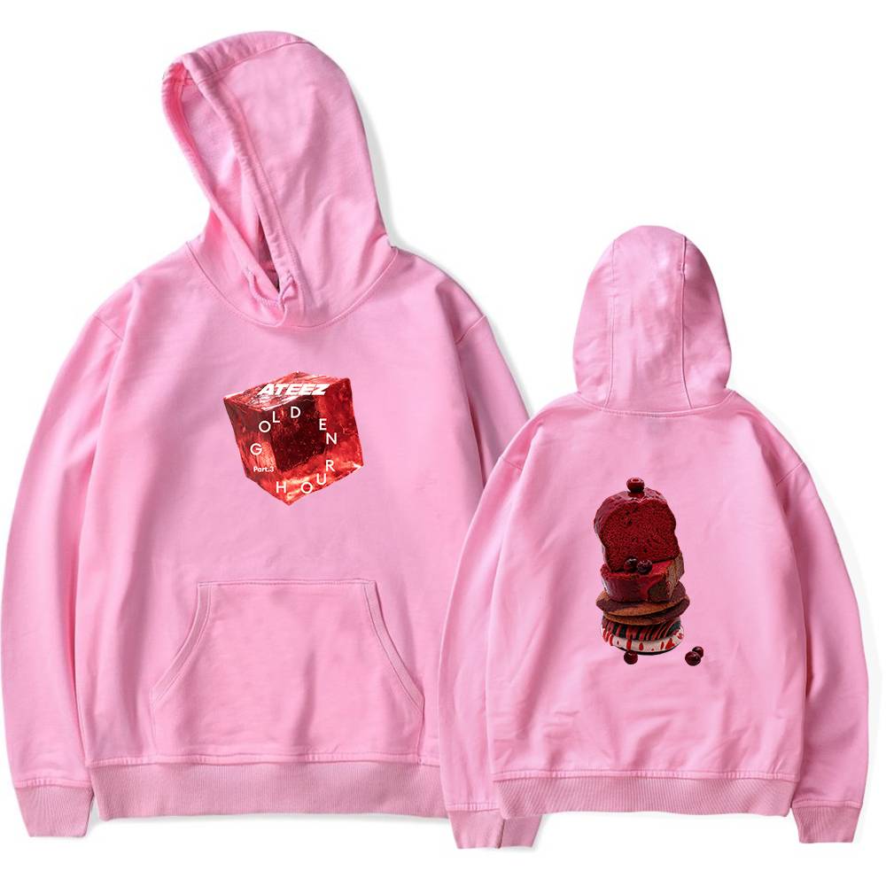 Ateez Golden Hour Part 3 Hoodie - Image 5