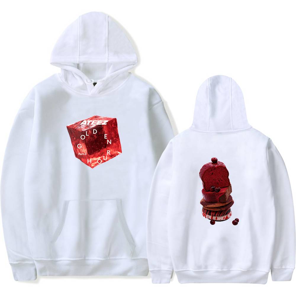 Ateez Golden Hour Part 3 Hoodie - Image 3