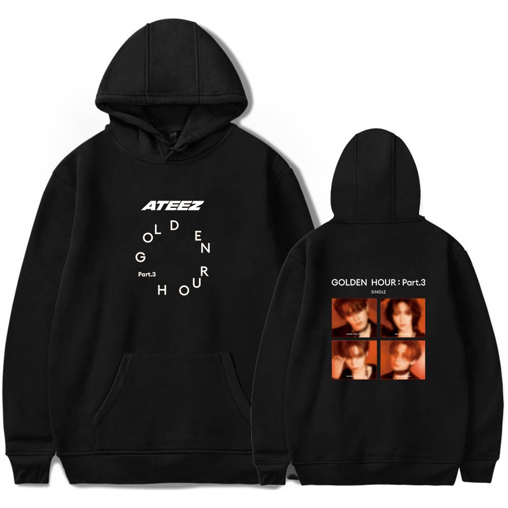 Ateez Golden Hour Part 3 Single Hoodie - Image 2