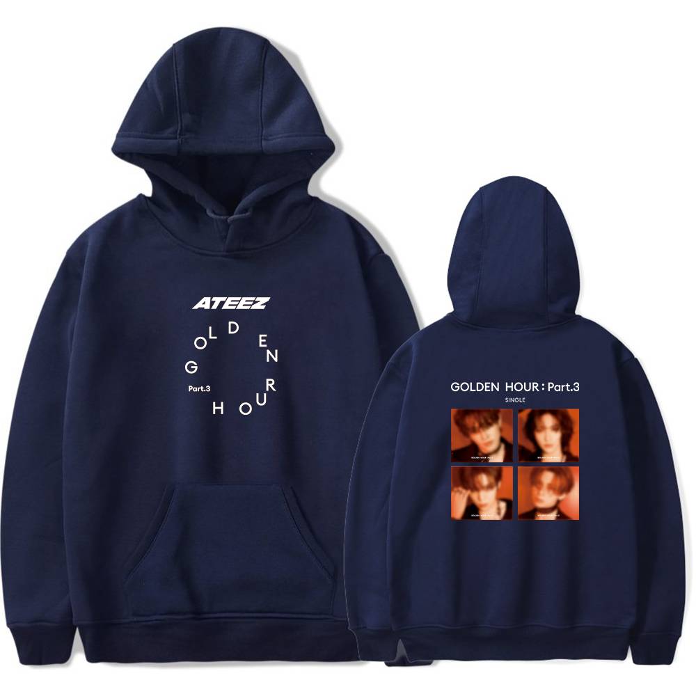 Ateez Golden Hour Part 3 Single Hoodie - Image 4