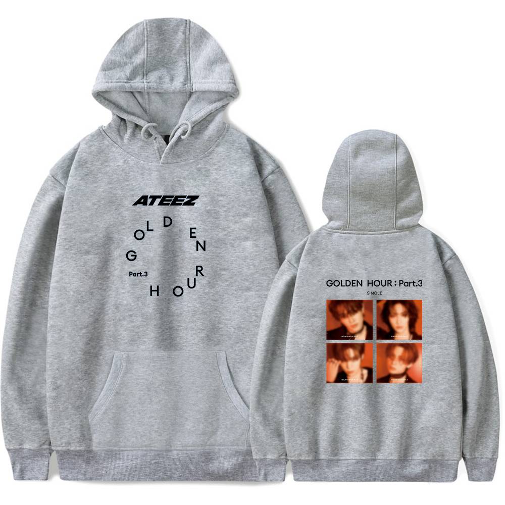 Ateez Golden Hour Part 3 Single Hoodie