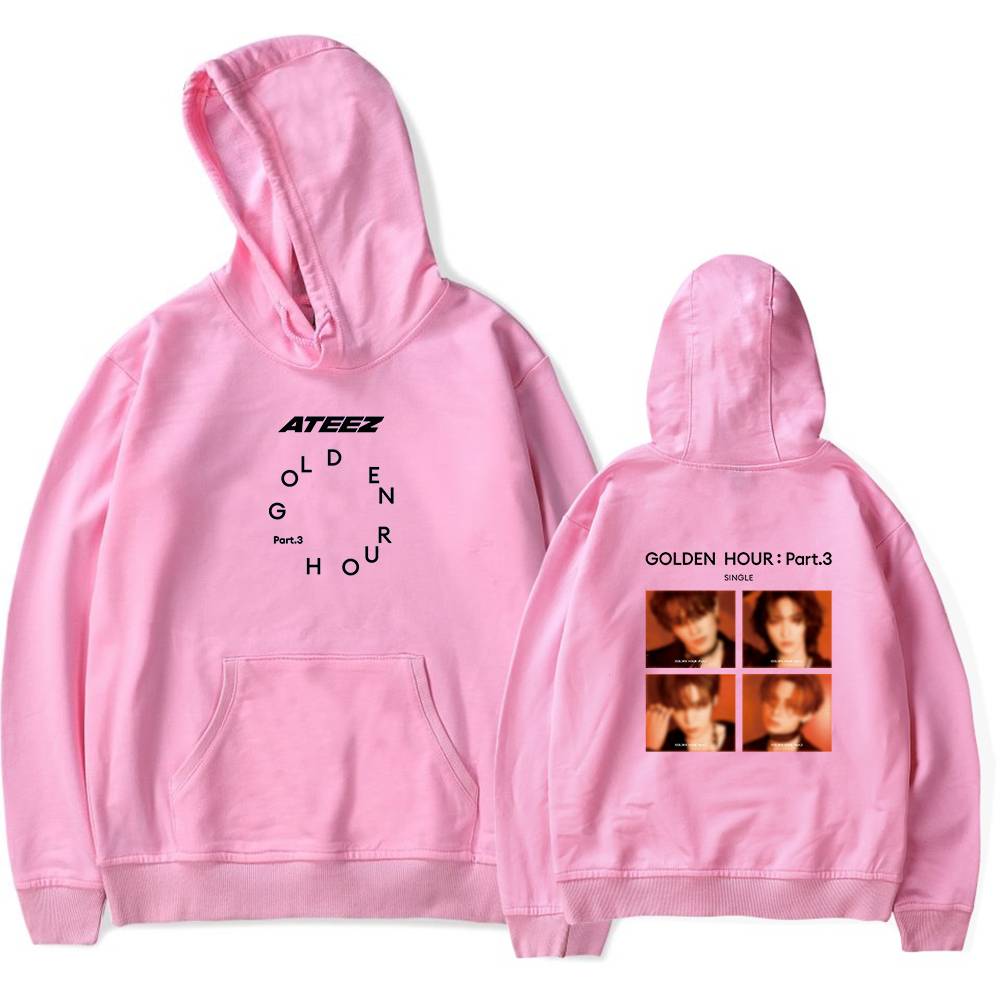 Ateez Golden Hour Part 3 Single Hoodie - Image 5