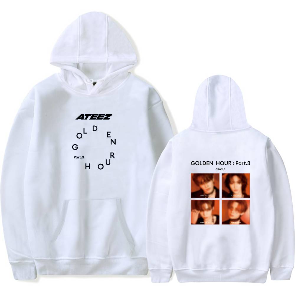 Ateez Golden Hour Part 3 Single Hoodie - Image 3
