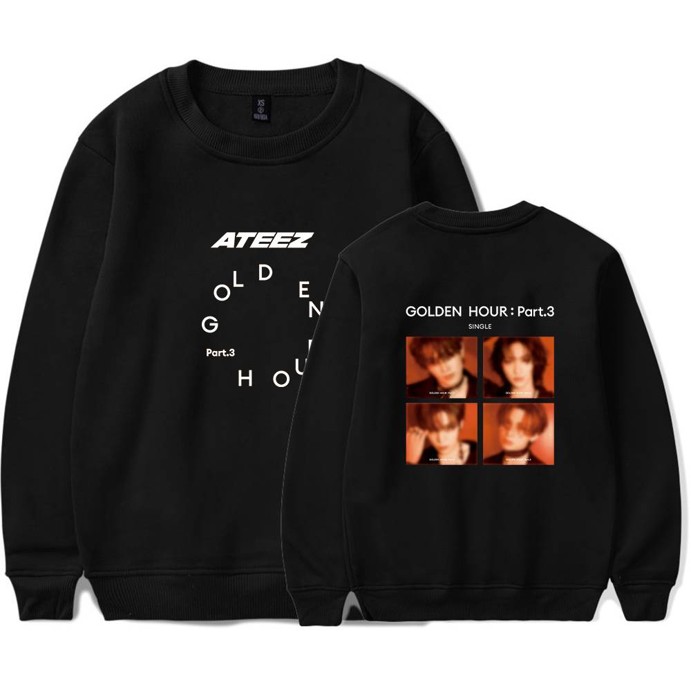 Ateez Golden Hour Part 3 Single Sweatshirt - Image 2