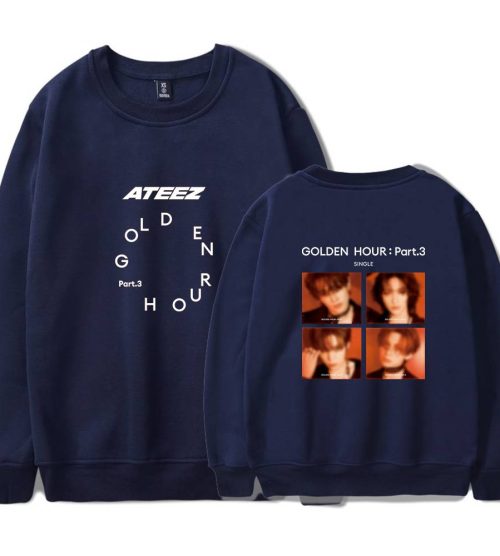 Ateez Golden Hour Part 3 Single Sweatshirt