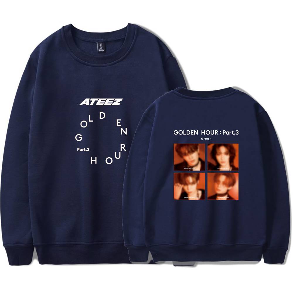Ateez Golden Hour Part 3 Single Sweatshirt
