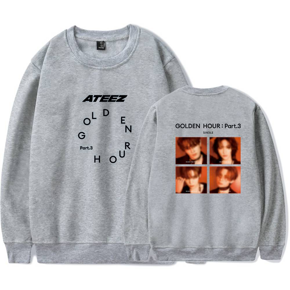 Ateez Golden Hour Part 3 Single Sweatshirt - Image 4