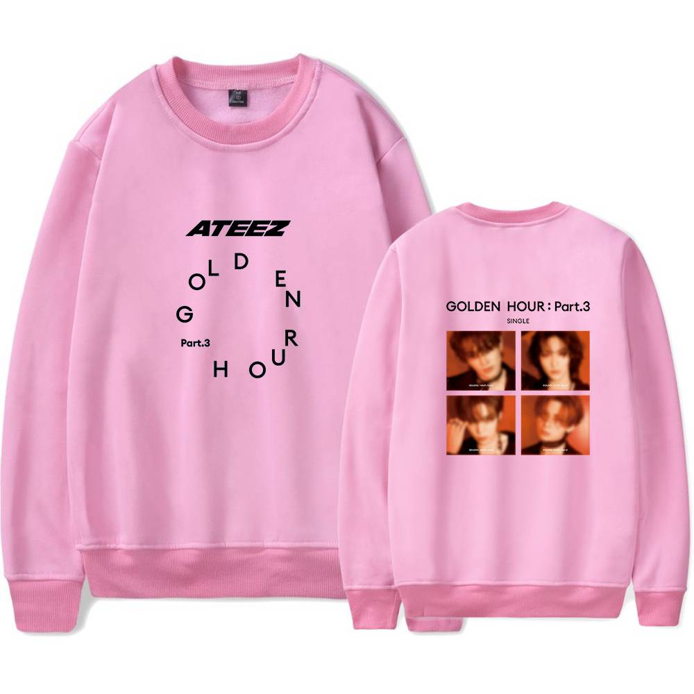 Ateez Golden Hour Part 3 Single Sweatshirt - Image 5