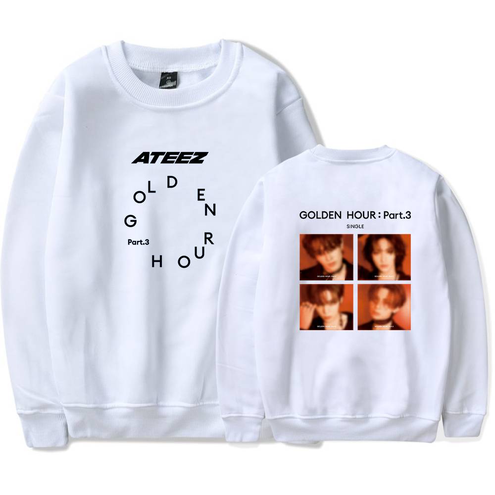 Ateez Golden Hour Part 3 Single Sweatshirt - Image 3
