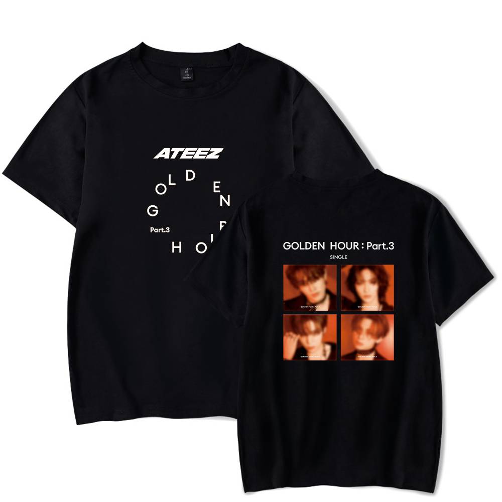 Ateez Golden Hour Part 3 Single T-Shirt - Image 2