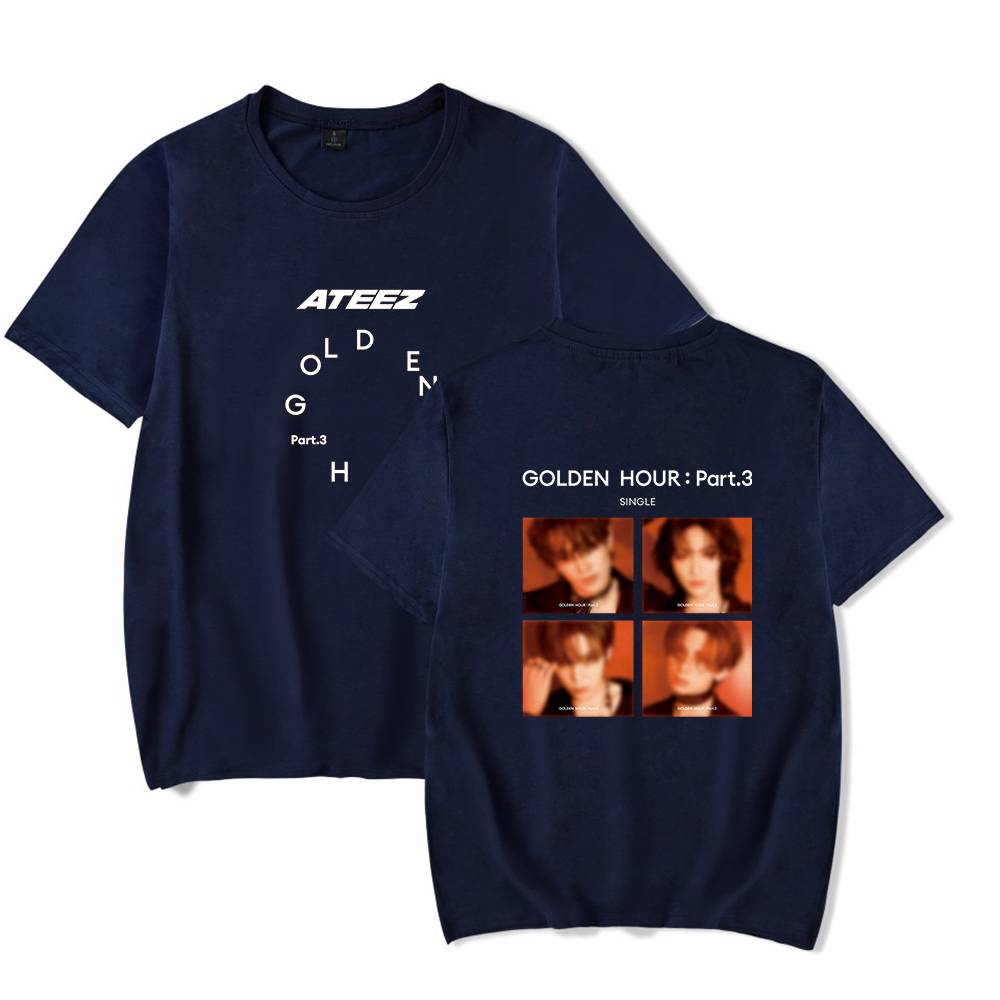 Ateez Golden Hour Part 3 Single T-Shirt - Image 3