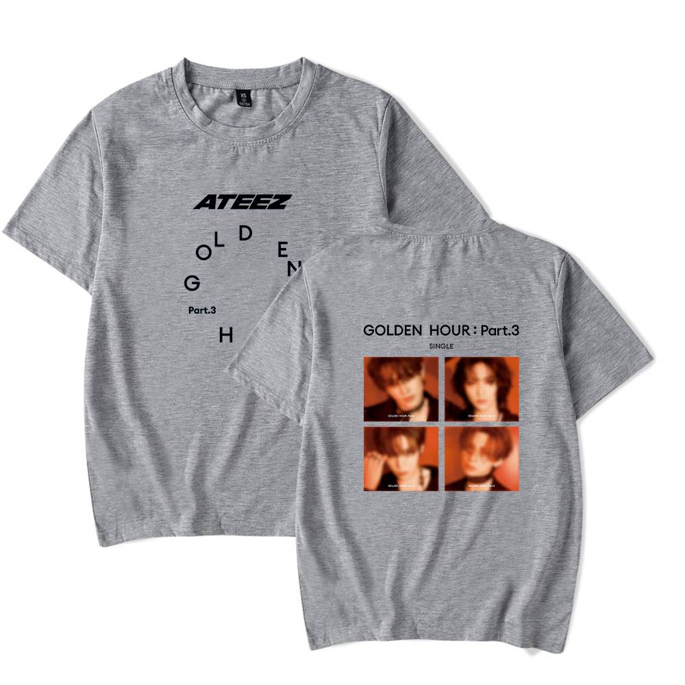 Ateez Golden Hour Part 3 Single T-Shirt - Image 4