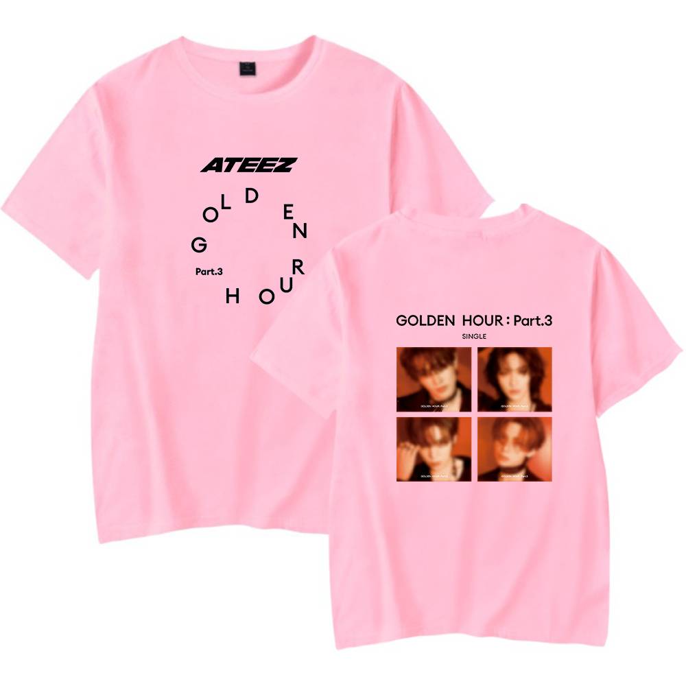 Ateez Golden Hour Part 3 Single T-Shirt - Image 5