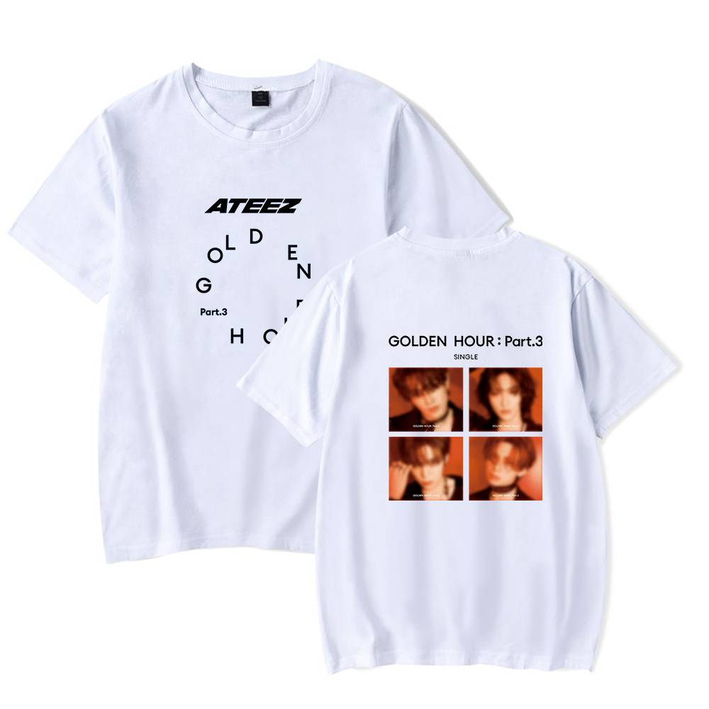 Ateez Golden Hour Part 3 Single T-Shirt