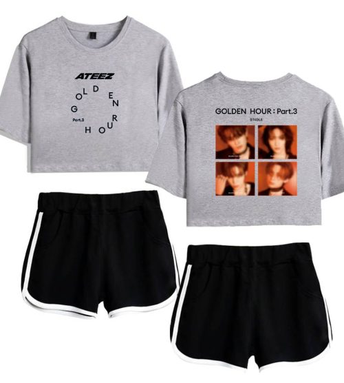 Ateez Golden Hour Part 3 Single Tracksuit