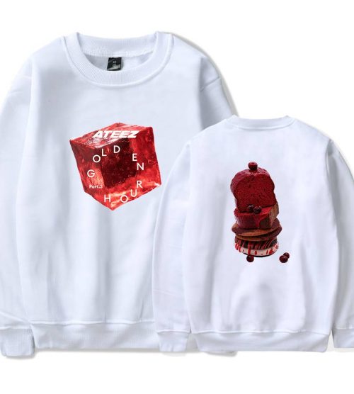 Ateez Golden Hour Part 3 Sweatshirt