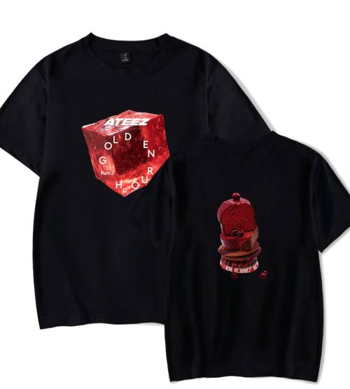 Ateez Golden Hour Part 3 T-Shirt