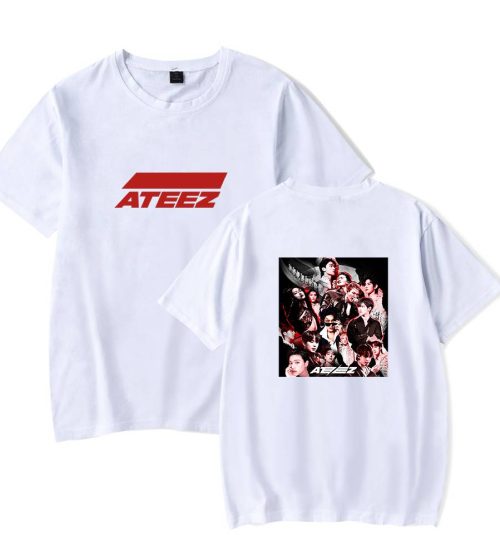 Ateez Self Titled Collage T-Shirt