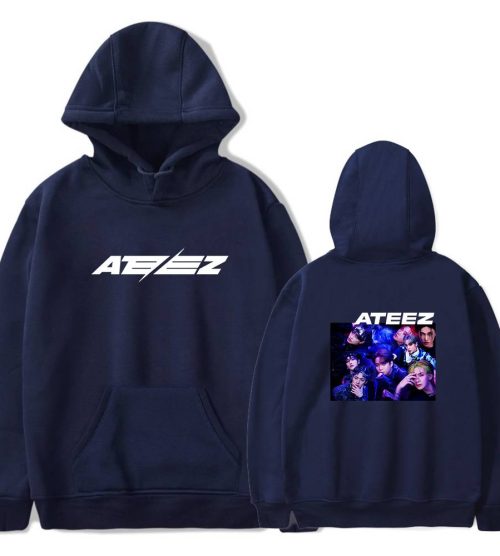 Ateez Self Titled Studio Hoodie
