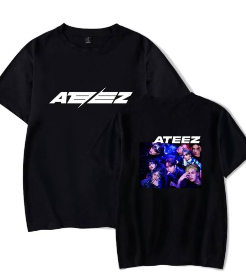 Ateez Self Titled Studio T-Shirt