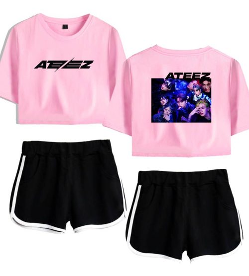 Ateez Self Titled Studio Tracksuit