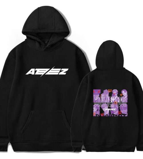 Ateez Summer Tour Hoodie