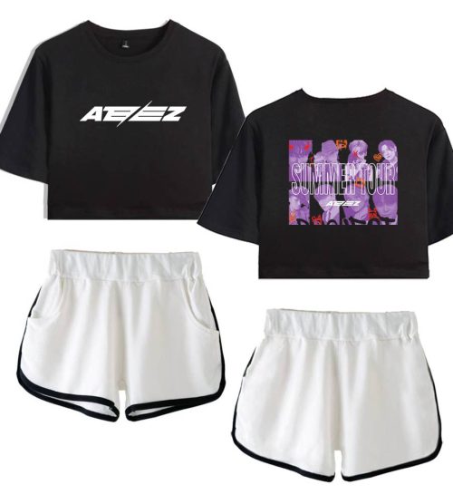 ateez Summer Tour Tracksuit
