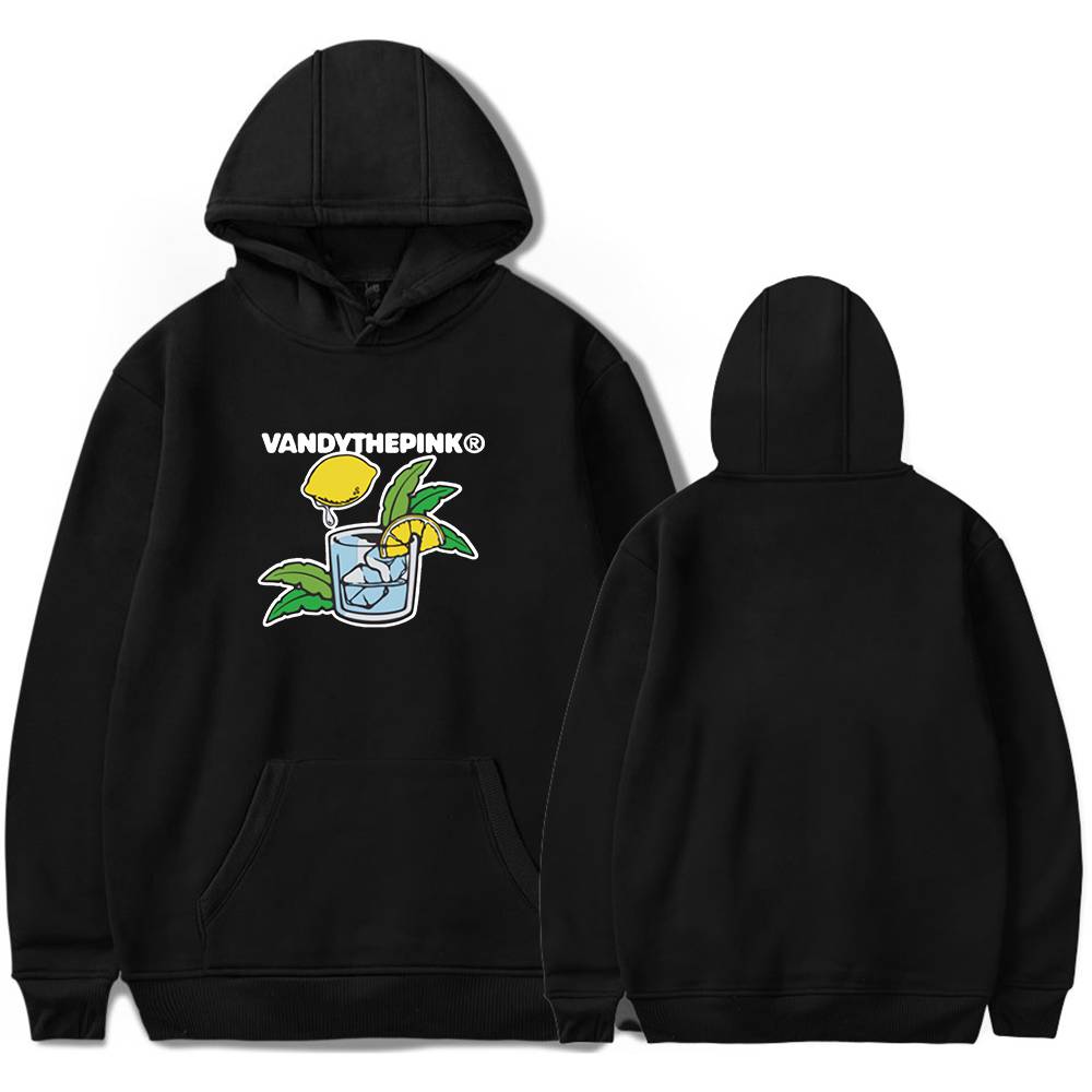 ateez Vandy The Pink Lemon Drop Hoodie