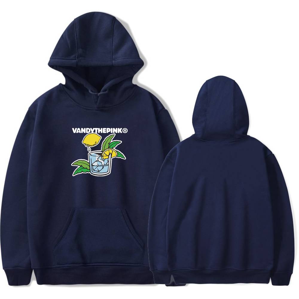 ateez Vandy The Pink Lemon Drop Hoodie