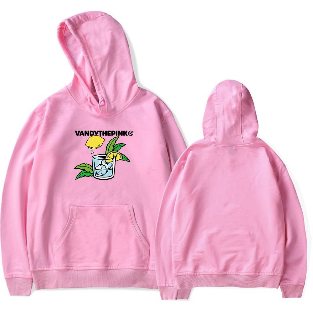 ateez Vandy The Pink Lemon Drop Hoodie