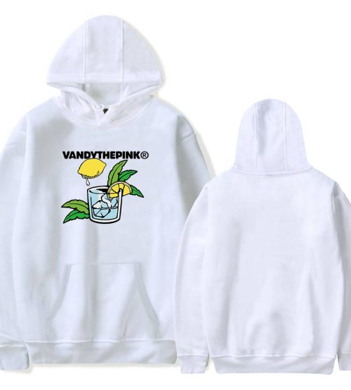 Ateez Vandy The Pink Lemon Drop Hoodie