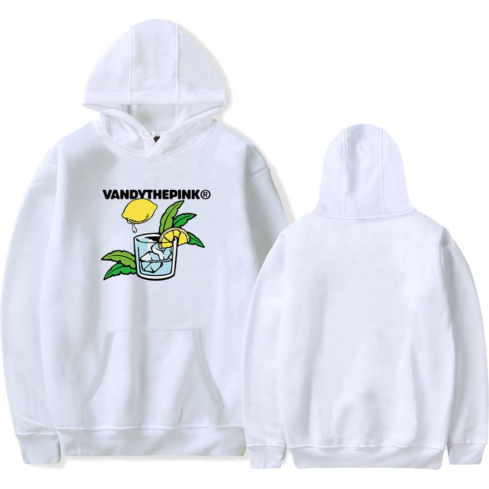 ateez Vandy The Pink Lemon Drop Hoodie