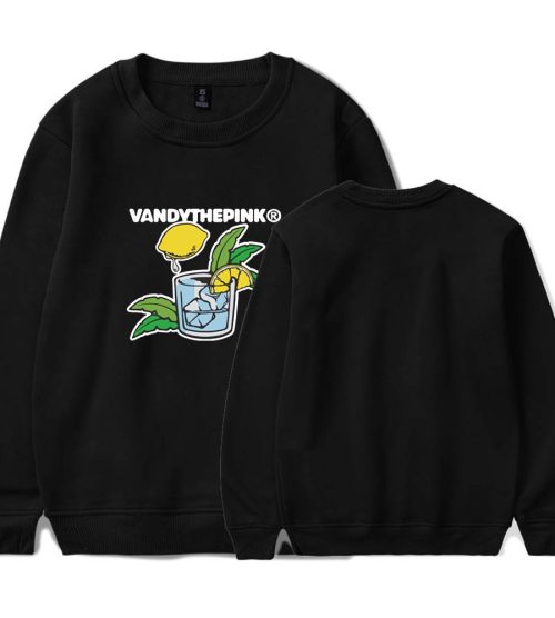 Ateez Vandy The Pink Lemon Drop Sweatshirt