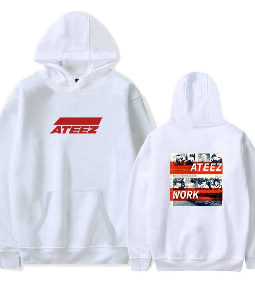 Ateez Work Hoodie