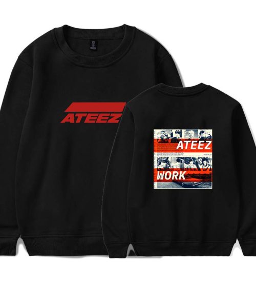 ateez Work Sweatshirt