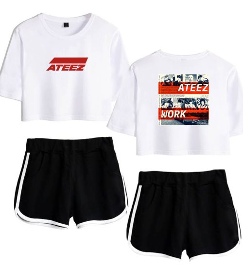 ateez Work Tracksuit